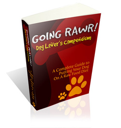 Going Rawr! Dog Lovers Compendium by Maggie Rhines